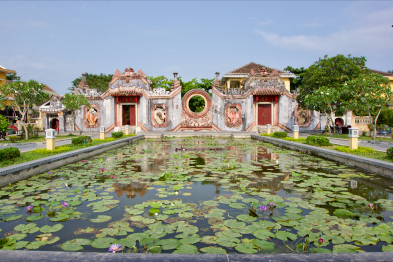 Hoi An Sehenswürdigkeiten Chùa Bà Mụ