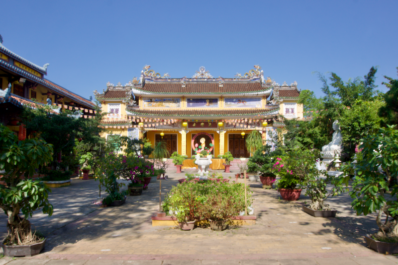 Hoi An Chua Phap Bao Pagoda
