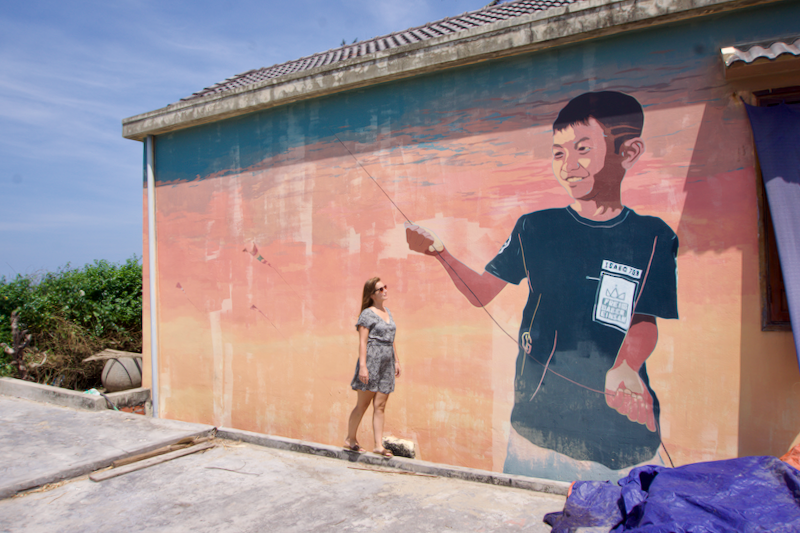 Hoi An Tam Thanh Mural Village