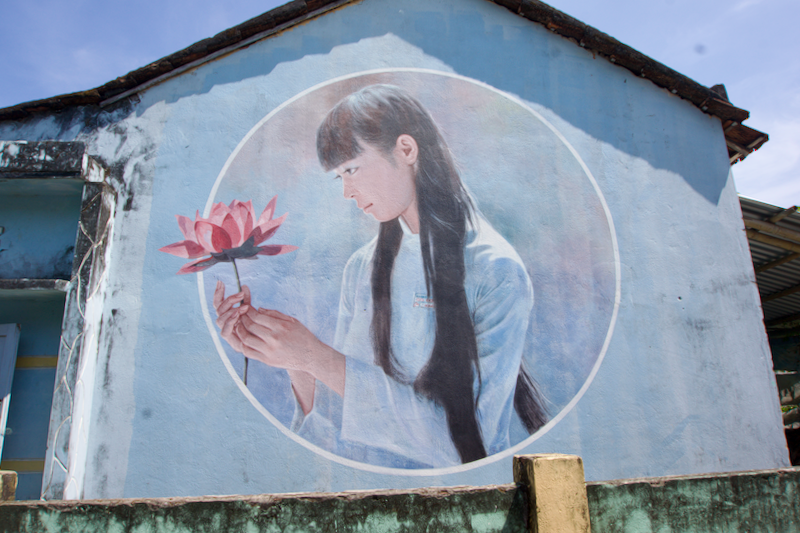 Hoi An Tam Thanh Mural Village Street Art