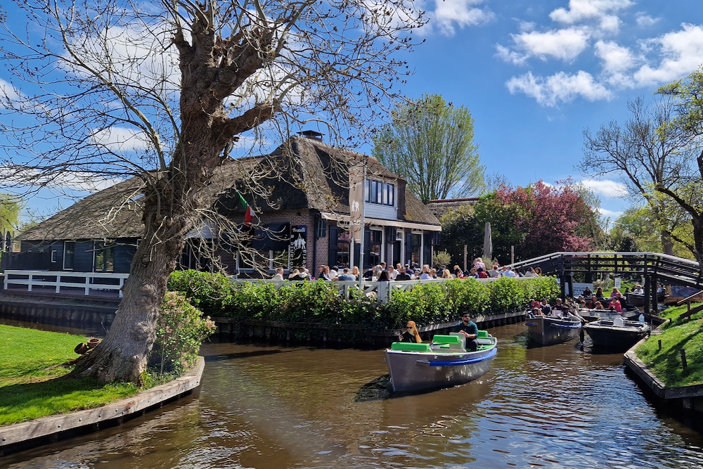 IJsselmeer Ausflüge Giethoorn