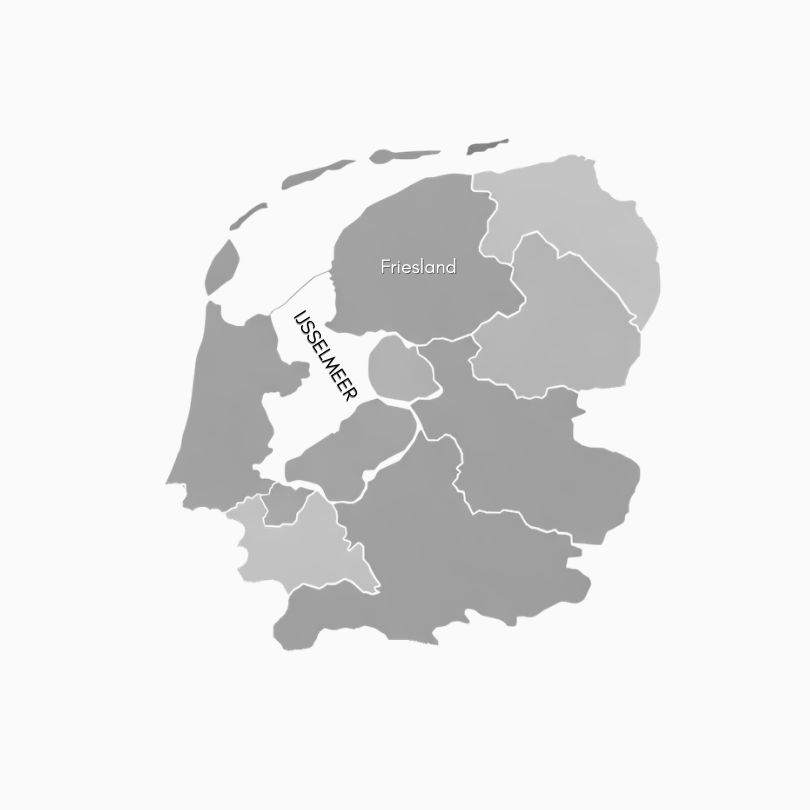 IJsselmeer Karte