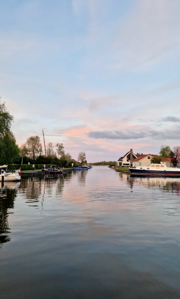 IJsselmeer Sehenswuerdigkeiten Langweer