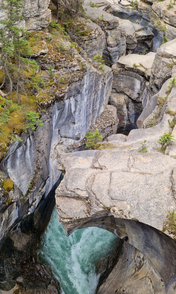 Icefields Parkway Mistaya Canyon