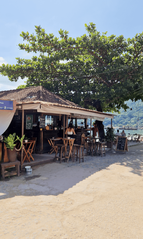 Ilha Grande Vegetarische Restaurants