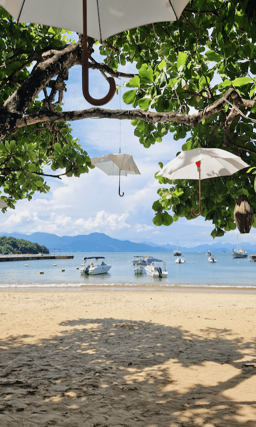 Ilha Grande Abraao