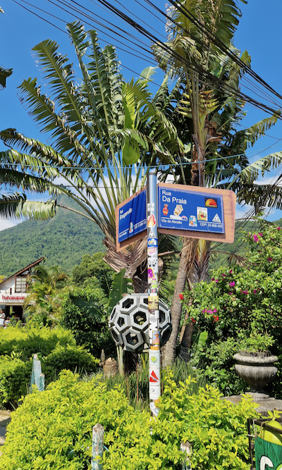 Ilha Grande Brasilien