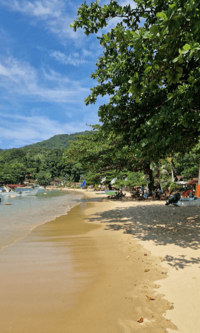 Ilha-Grande Praia do Abraaozinho