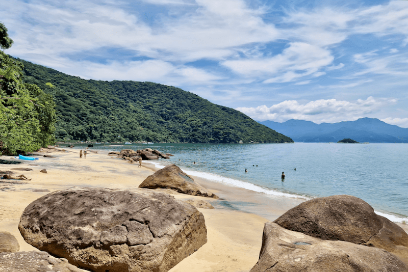 Ilha Grande Strände Praia Preta