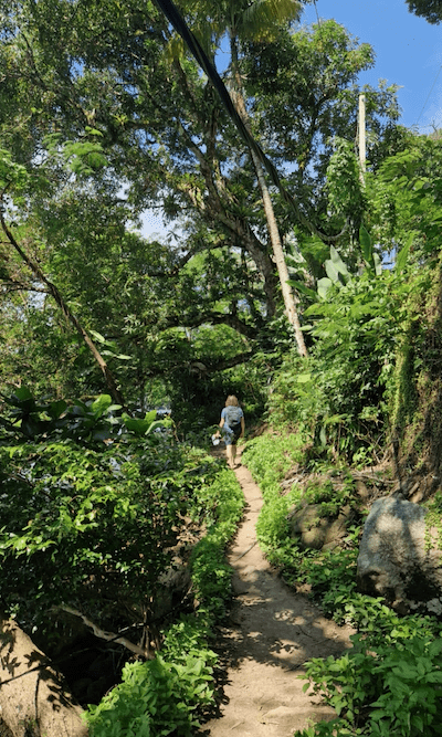 Ilha-Grande Wandern