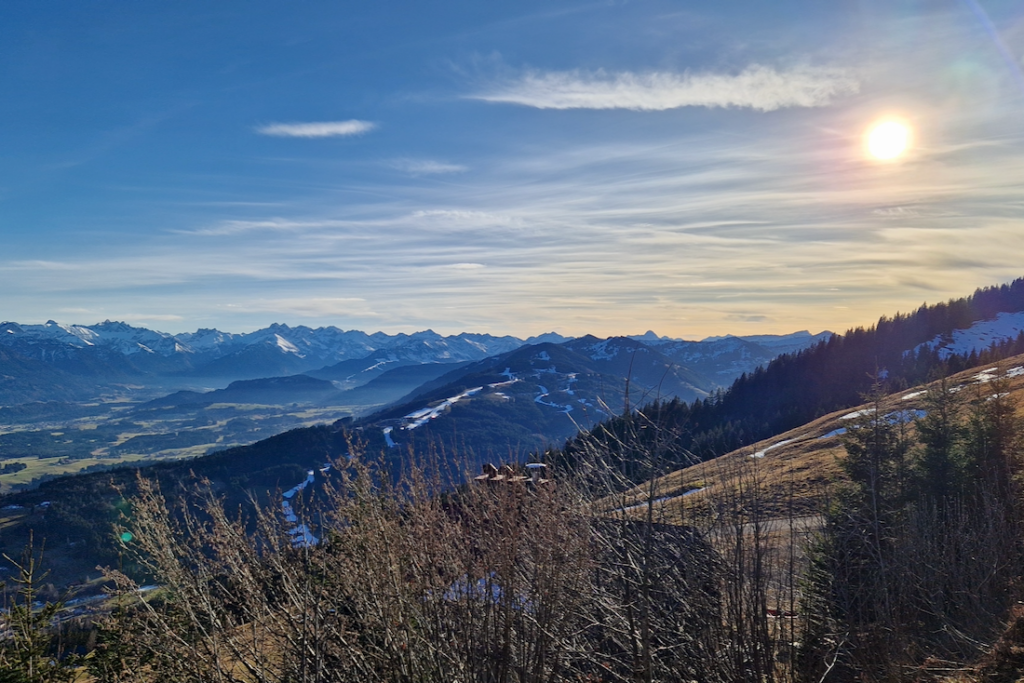 Immenstadt Mittagsberg Aussicht
