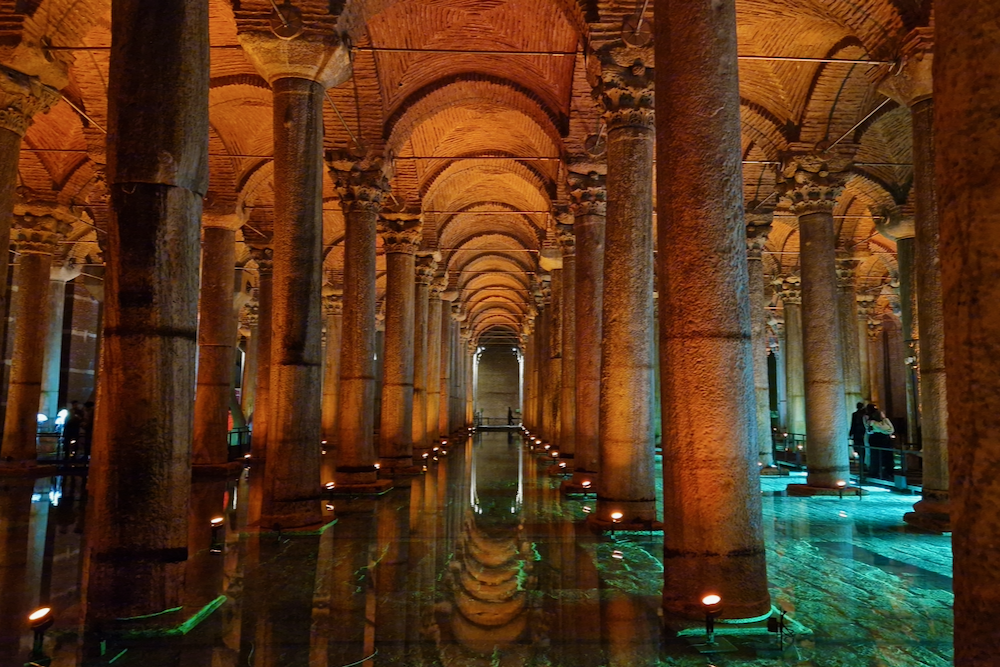 Istanbul Cisterna Basilica