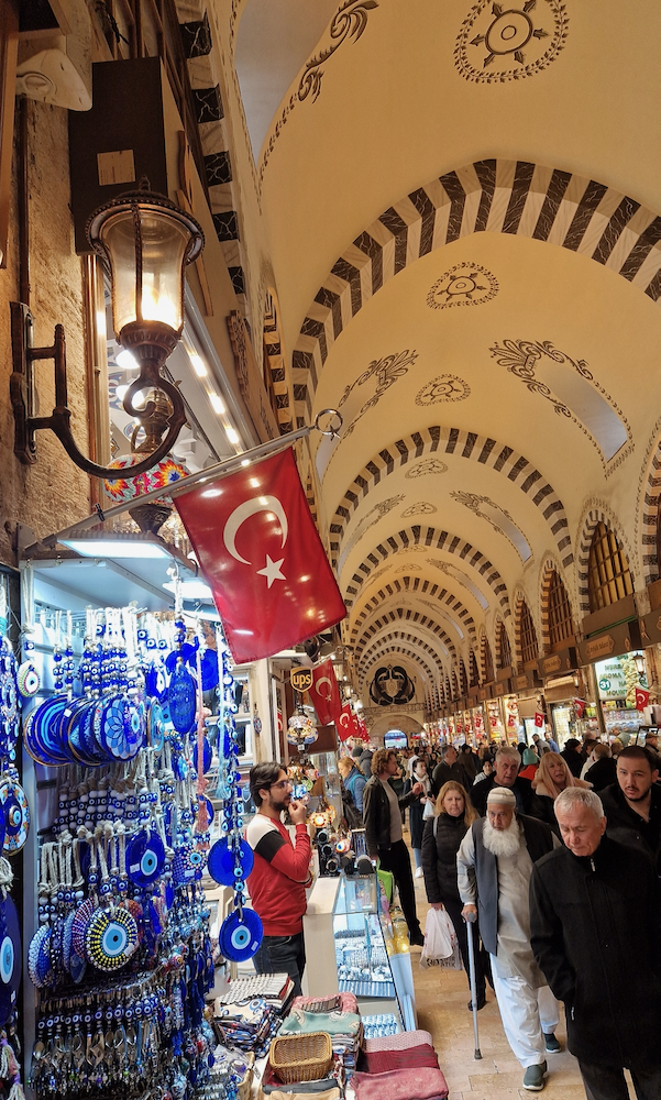 Istanbul Ägyptische Basar Shoppin