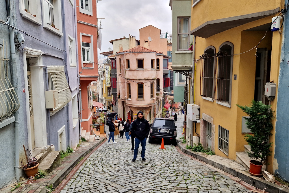 Istanbul Balat Straßen