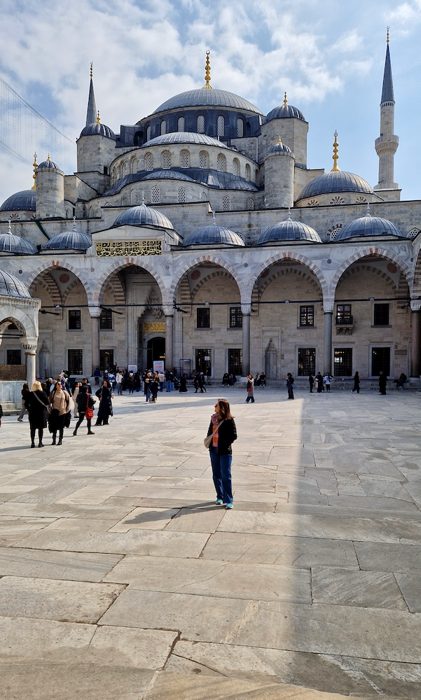 Blaue Moschee Istanbul