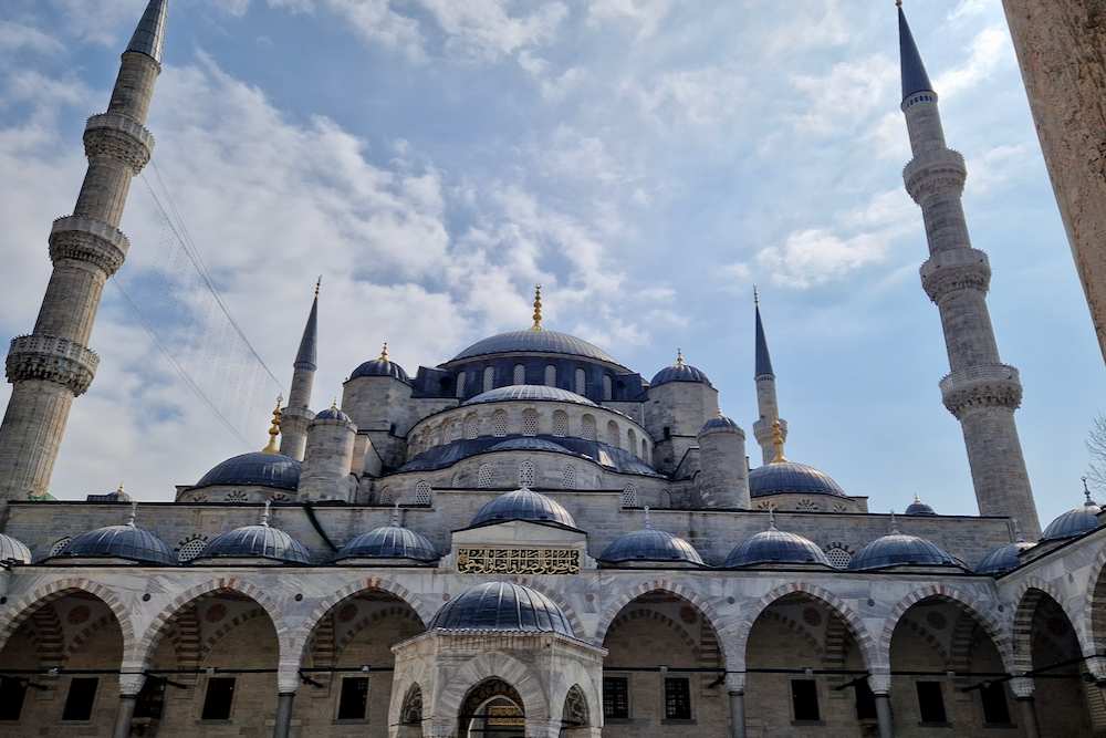 Blaue Moschee Istanbul