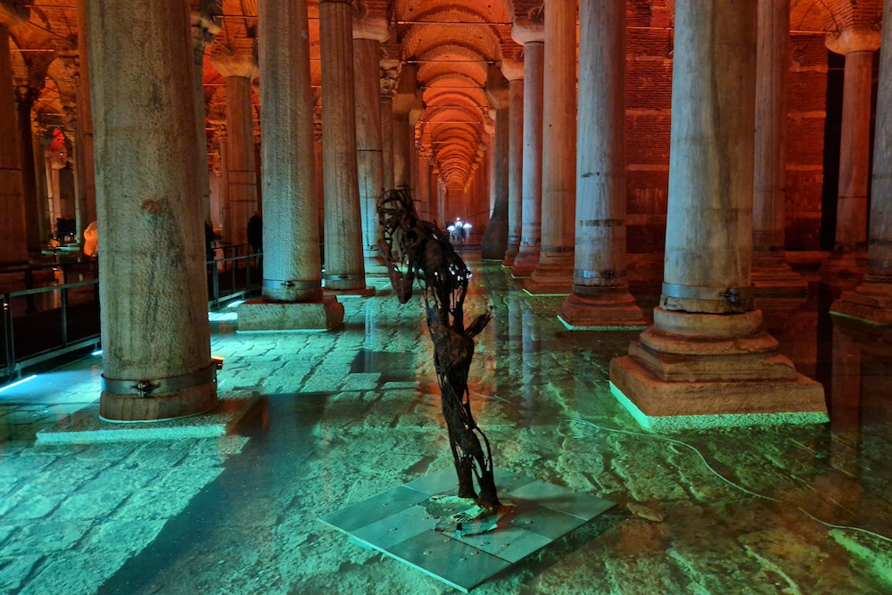 Istanbul Cisterna Basilica