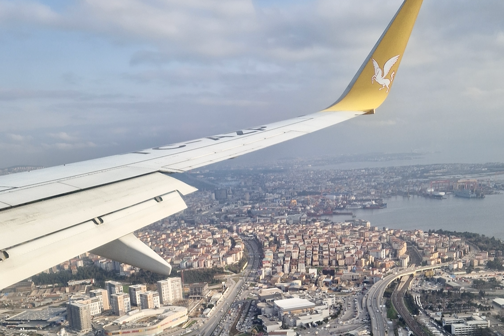 Istanbul Flugzeug