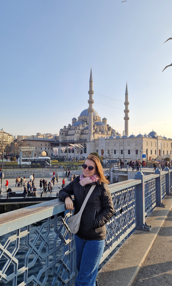 Istanbul Galata Brücke