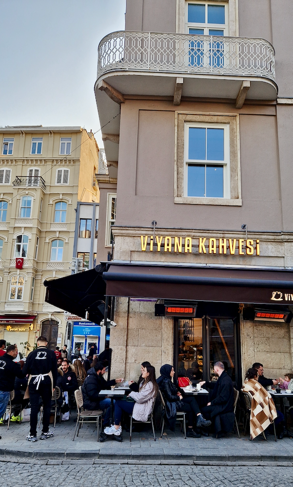 Istanbul Galata Cafes