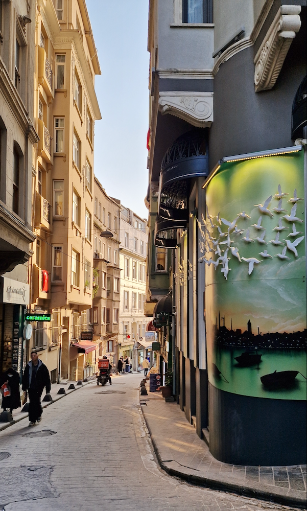 Istanbul Galata Gassen