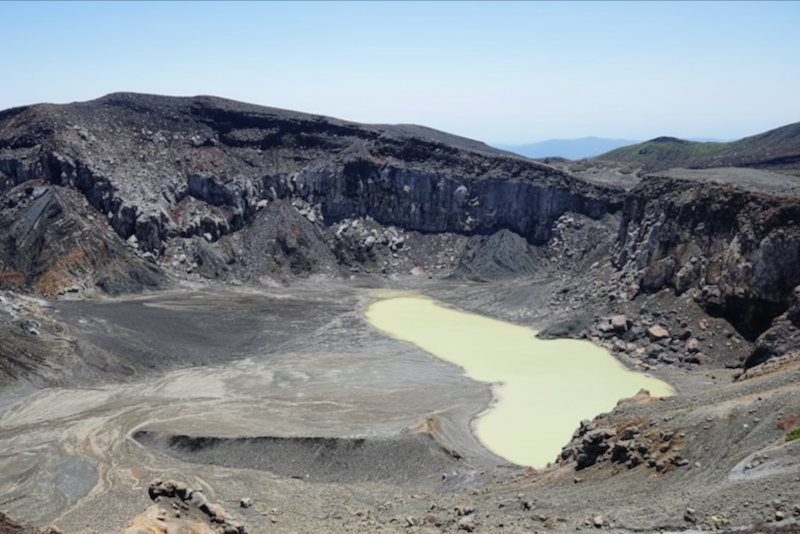 Japan Sehenswuerdigkeiten Mount Norikura