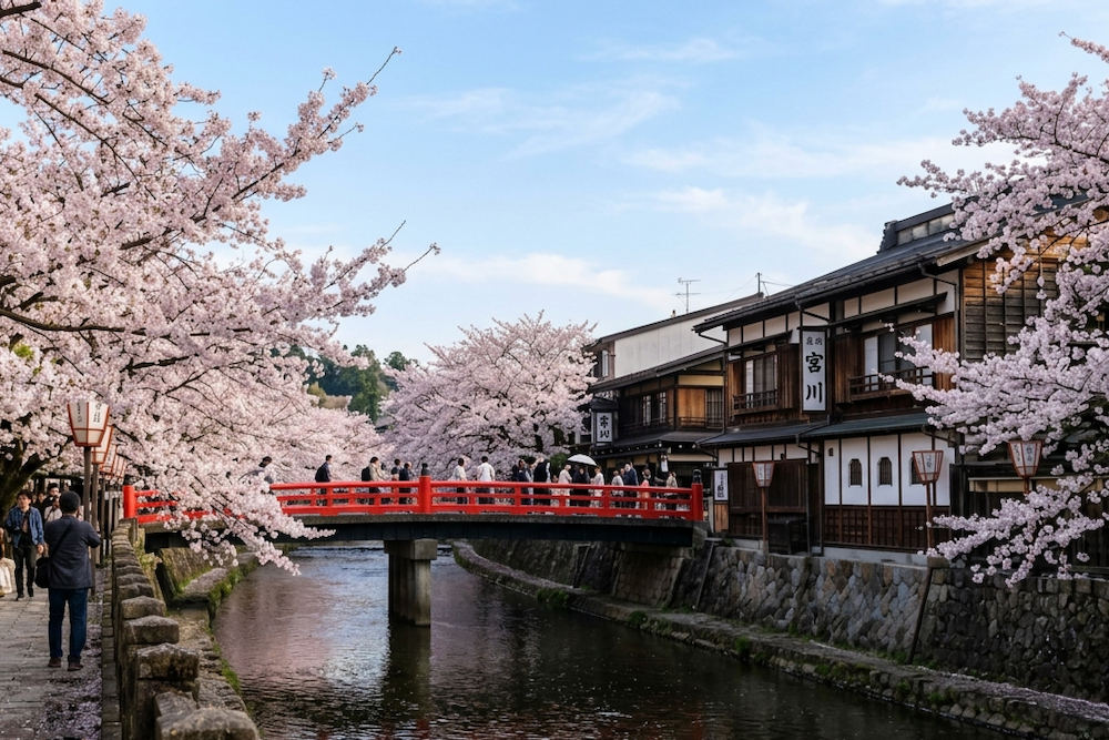 Beste Reisezeit Japan