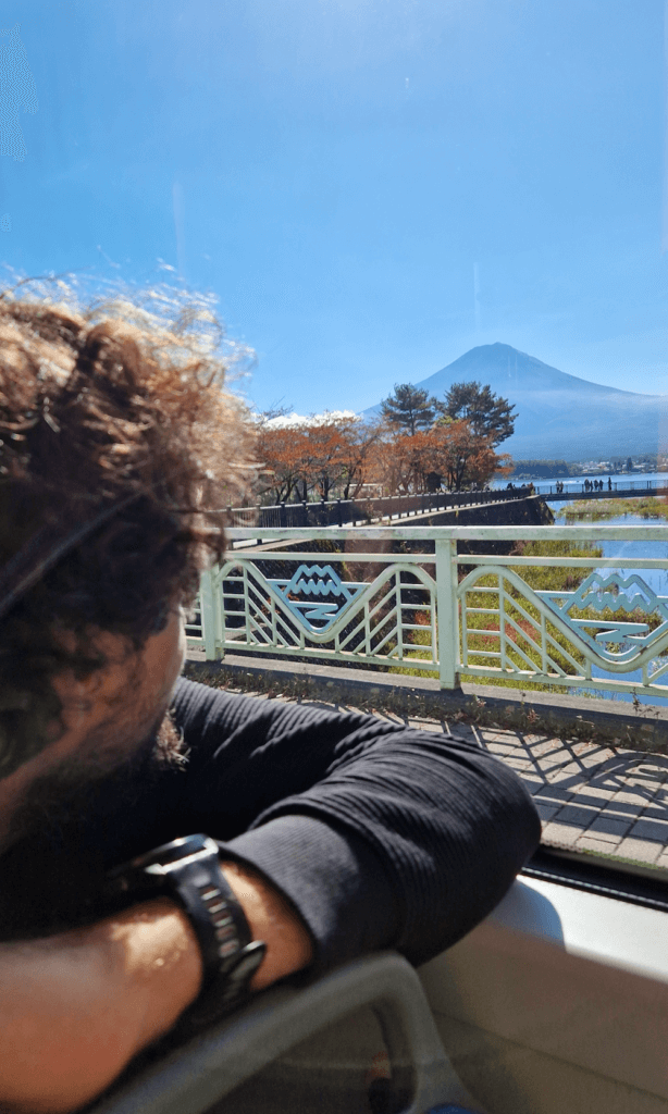 Kawaguchiko Sightseeing Bus