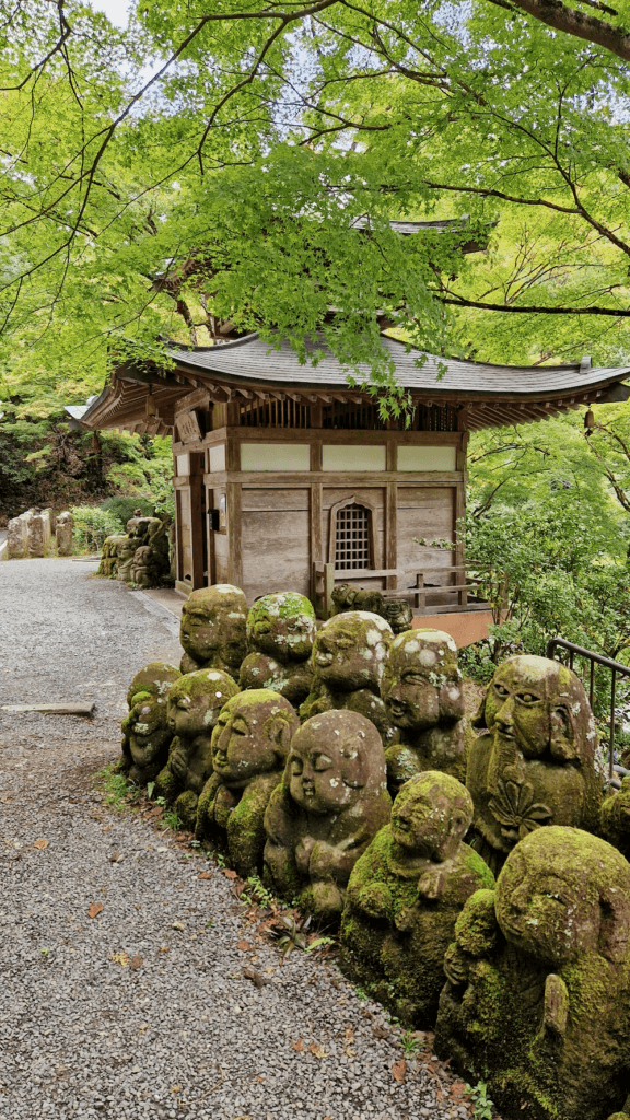 Kyoto Geheimtipps Adashino Nenbutsuji Tempel