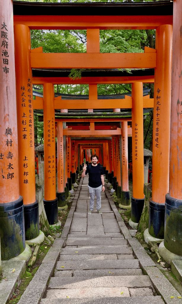 Fushimi Inari-Taisha Schrein