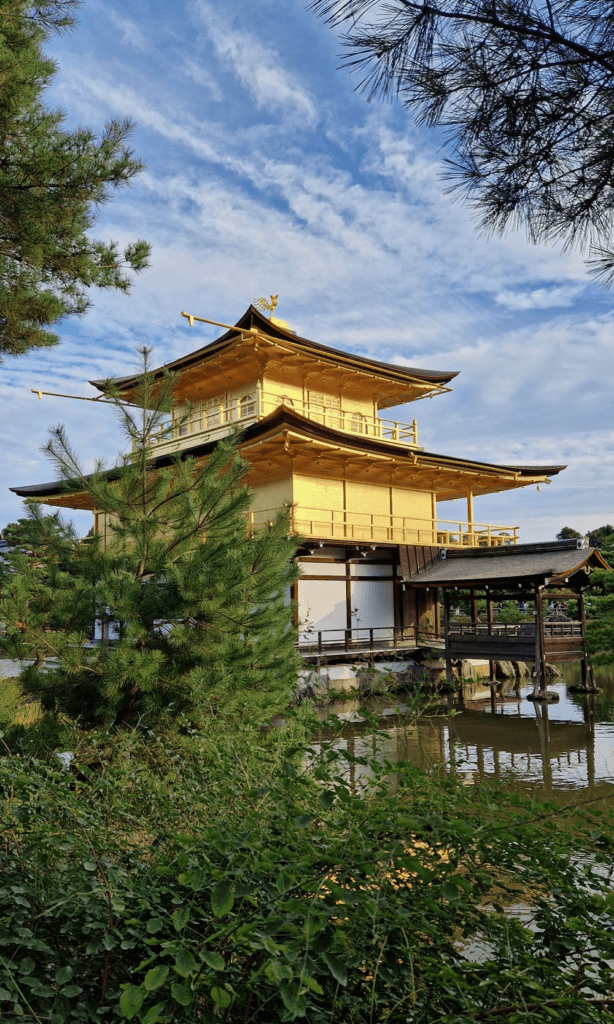 Kyoto Kinkaku-ji Tempel