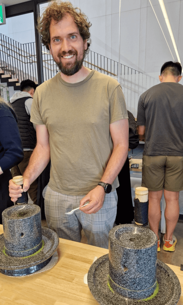 Uji Matcha Kurs Matcha herstellen