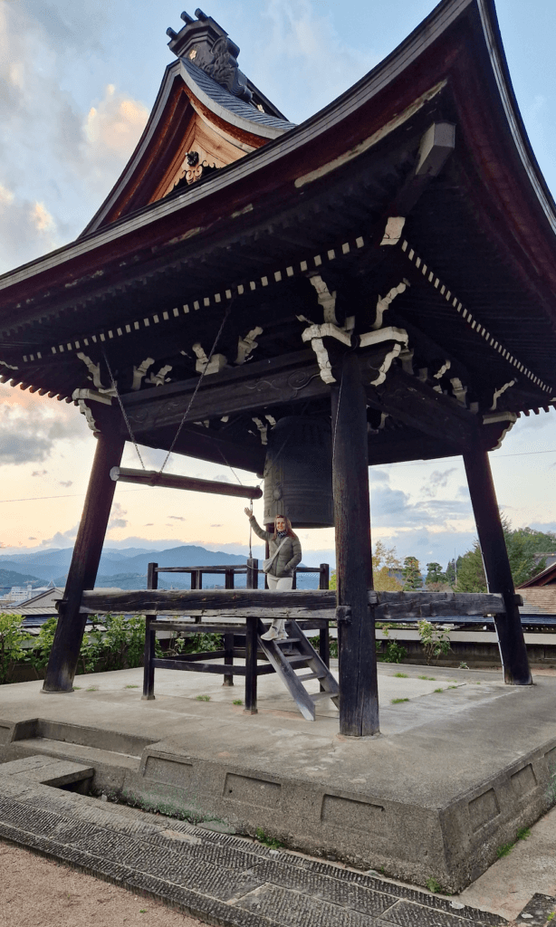 Takayama Sehenswürdigkeiten Tempelanlage Soyuji