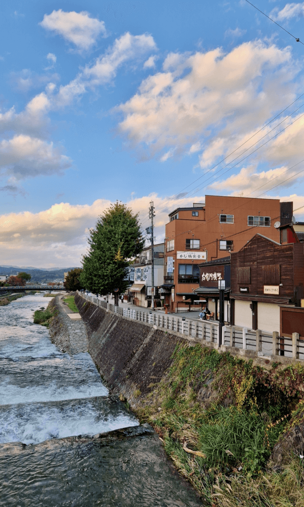 Takayama Miyagawa-Fluss