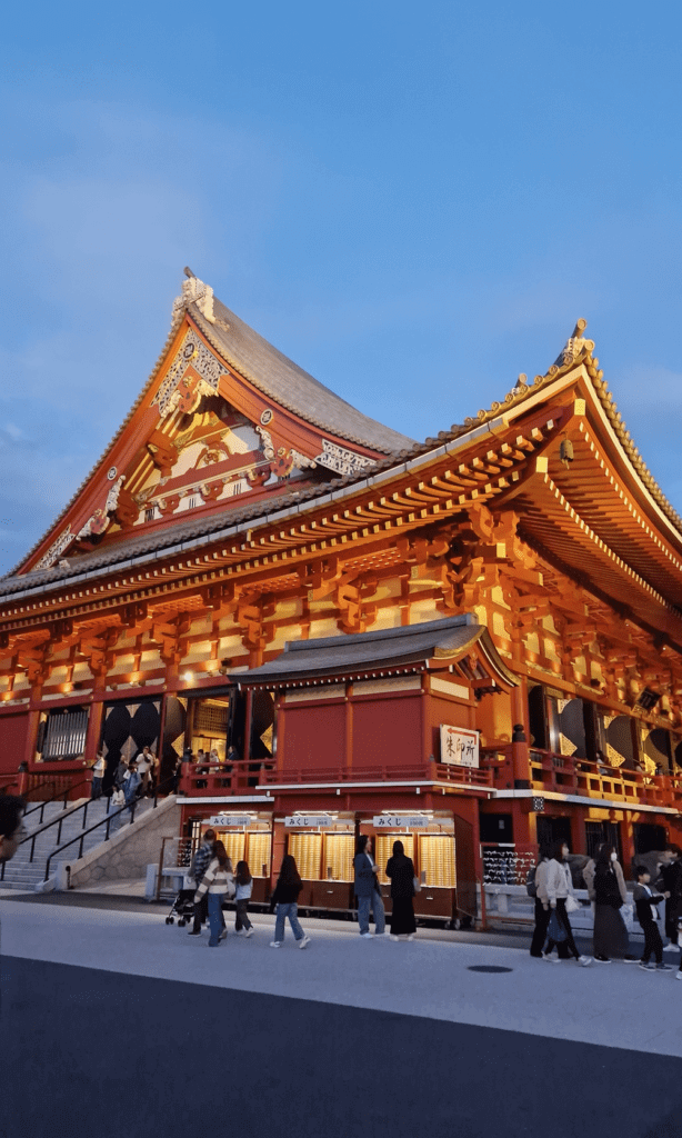 Tokio Sehenswürdigkeiten Senso-ji Tempel