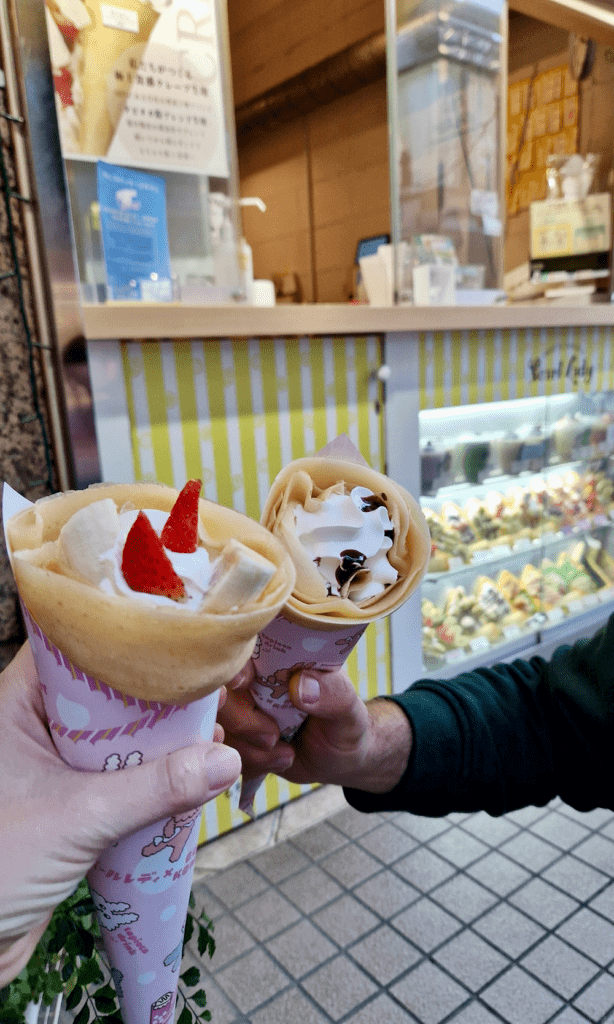 Tokio Waffeln