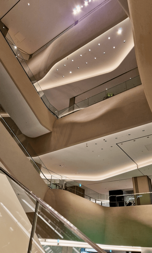 Tokio Roppongi Einkaufszentrum