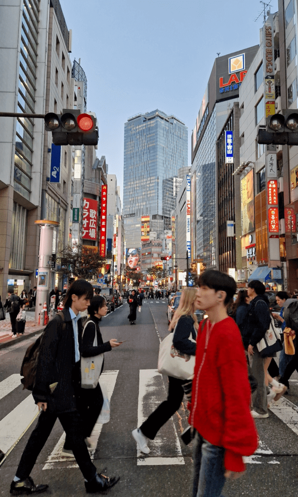 Tokio Shibuya Sehenswürdigkeit