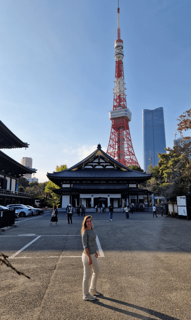 Sehenswürdigkeit Tokyo Tower