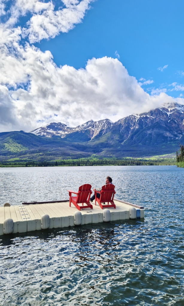Jasper Nationalpark Pyramid Lake