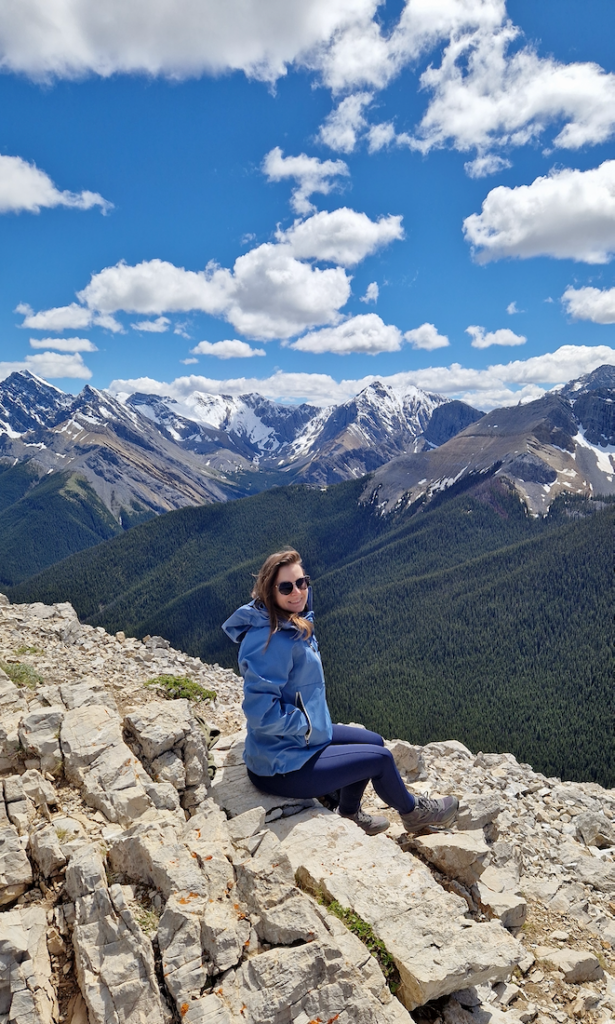 Jasper Nationalpark Rocky Mountains Wandern Sulphur Skyline Trail