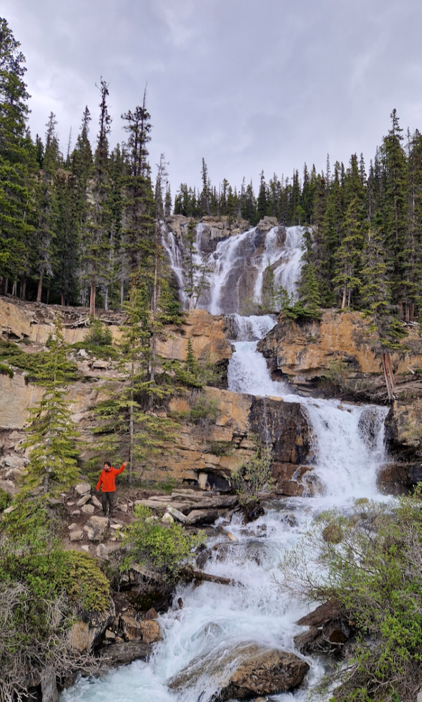 Jasper Nationalpark Tangle Creek Falls