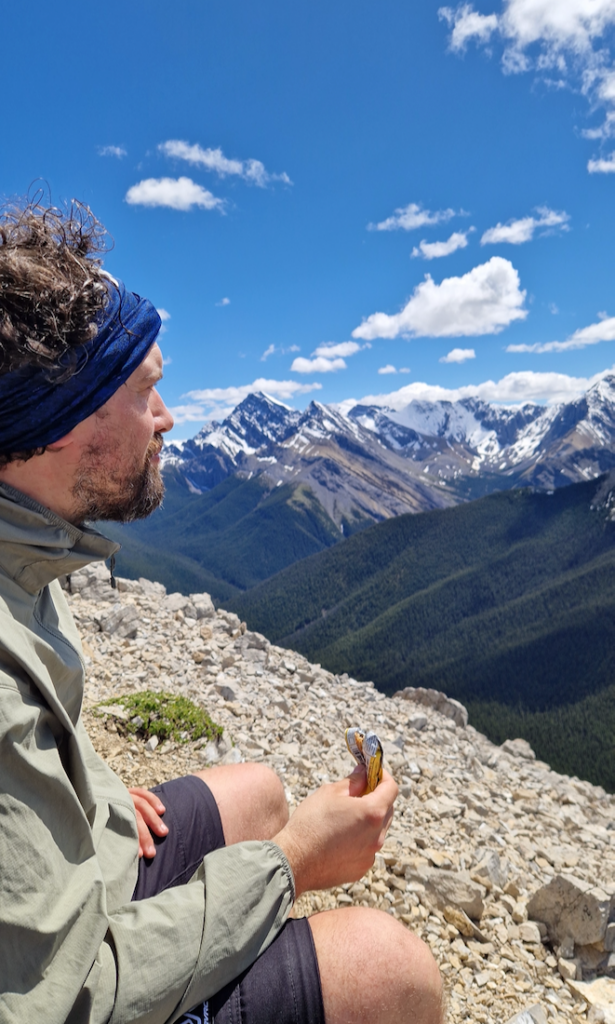 Jasper Nationalpark Sulphur Skyline Trail