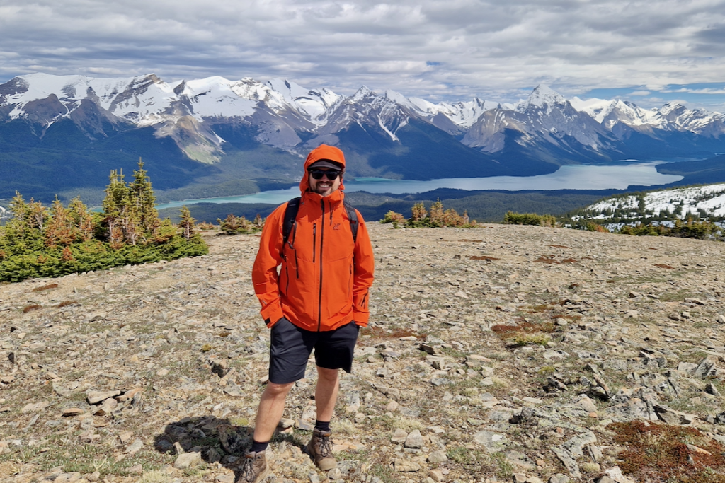 Jasper Nationalpark Wandern Bald Hills Trail