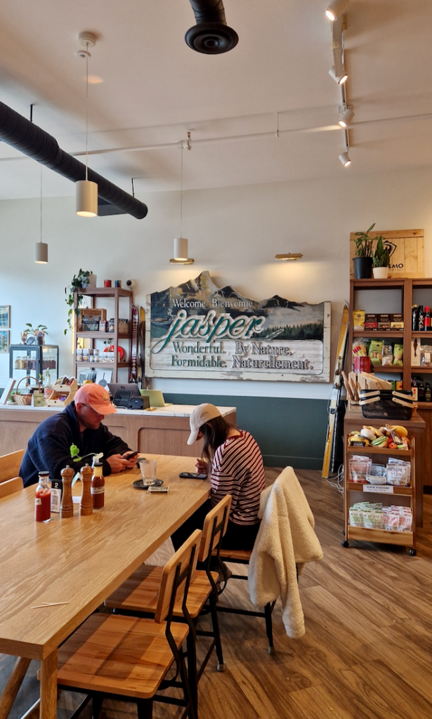 Jasper Town Sehenswürdigkeiten Cafe Ottos Cache