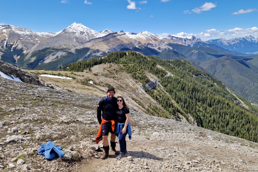 Jasper Nationalpark Sulphur Skyline Trail