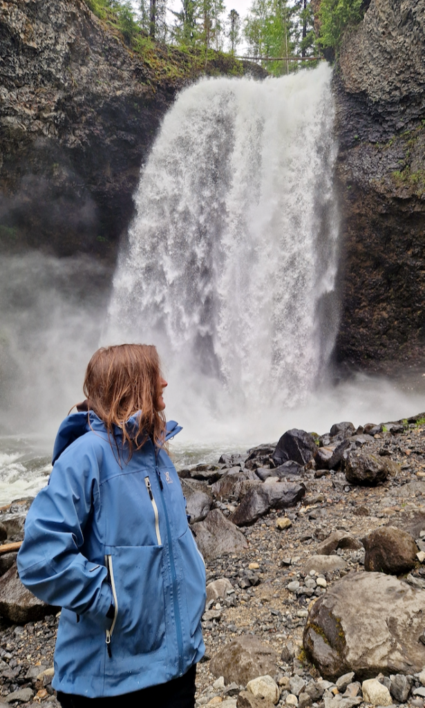 Clearwater Wells Gray Moul Falls