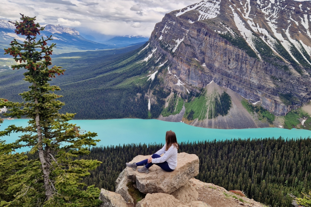 Lake Louise Little Beehive Trail