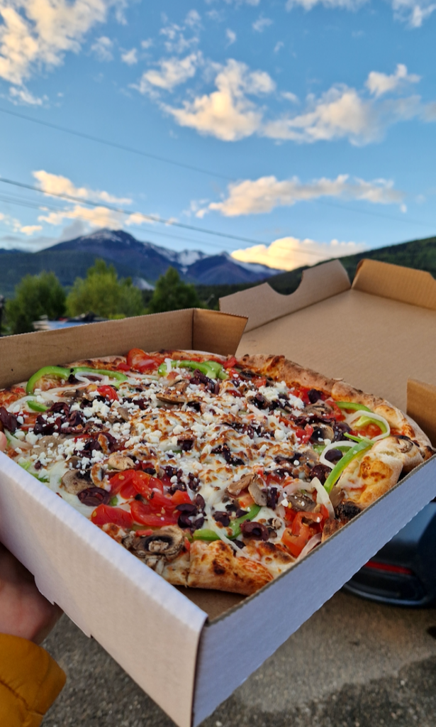 Kanada Valemount Veggie-Restaurant Pizzeria
