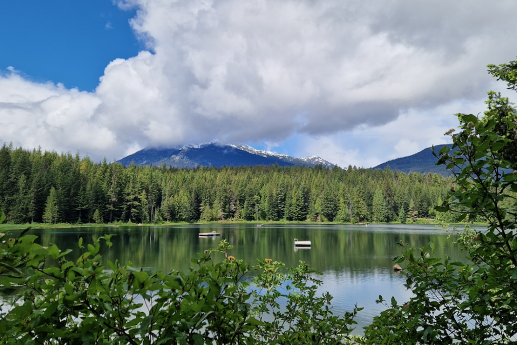 Kanada Whistler Lost Lake